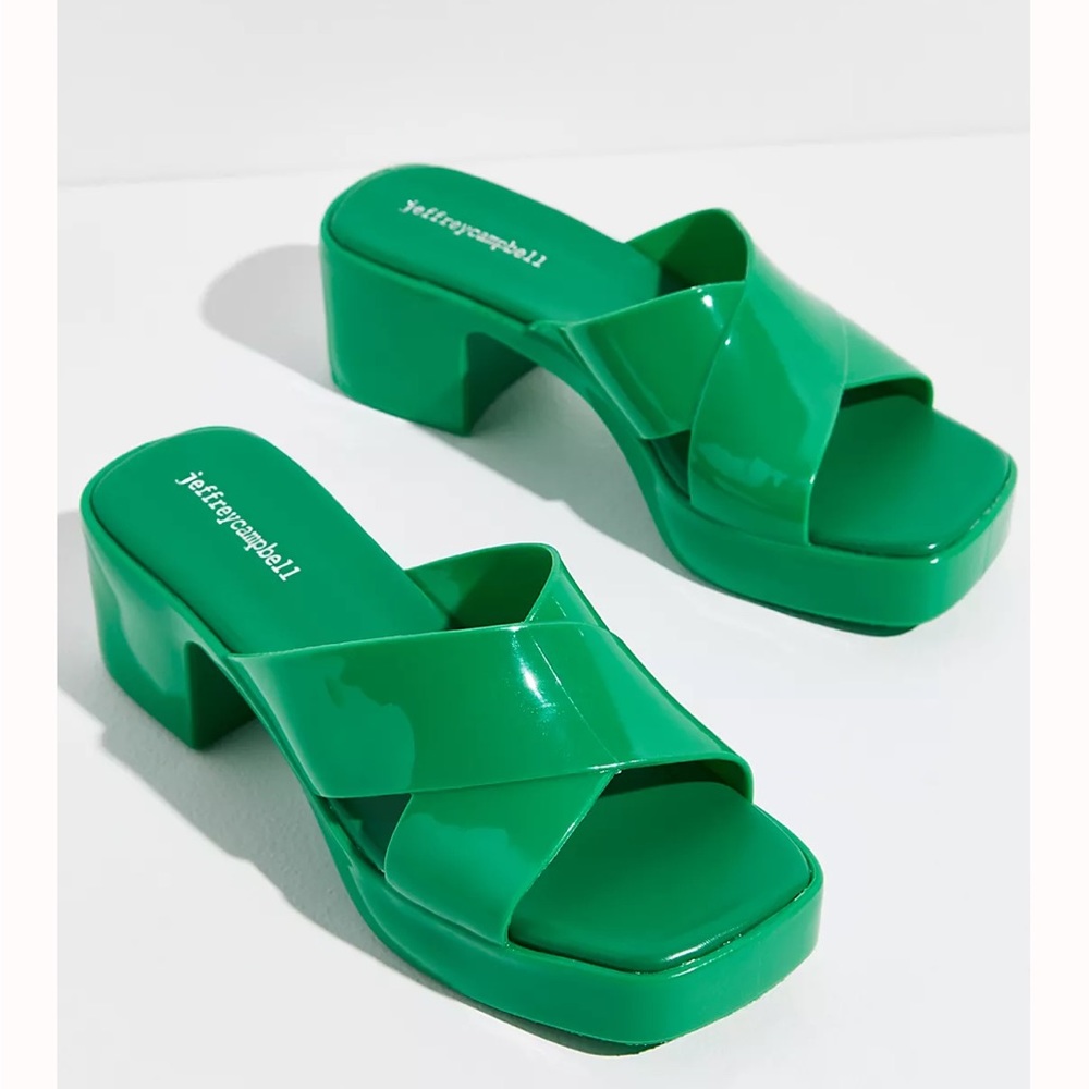 Jeffrey Campbell Bubblegum Mule